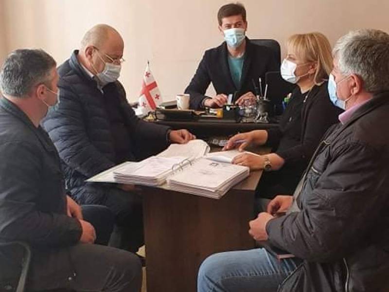 ცაგერის მუნიციპალიტეტის მერიაში ჩატარდა სოციალურ საკითხთა განმხილველი საბჭოს სხდომა